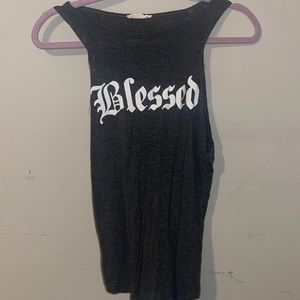 Blessed tank top